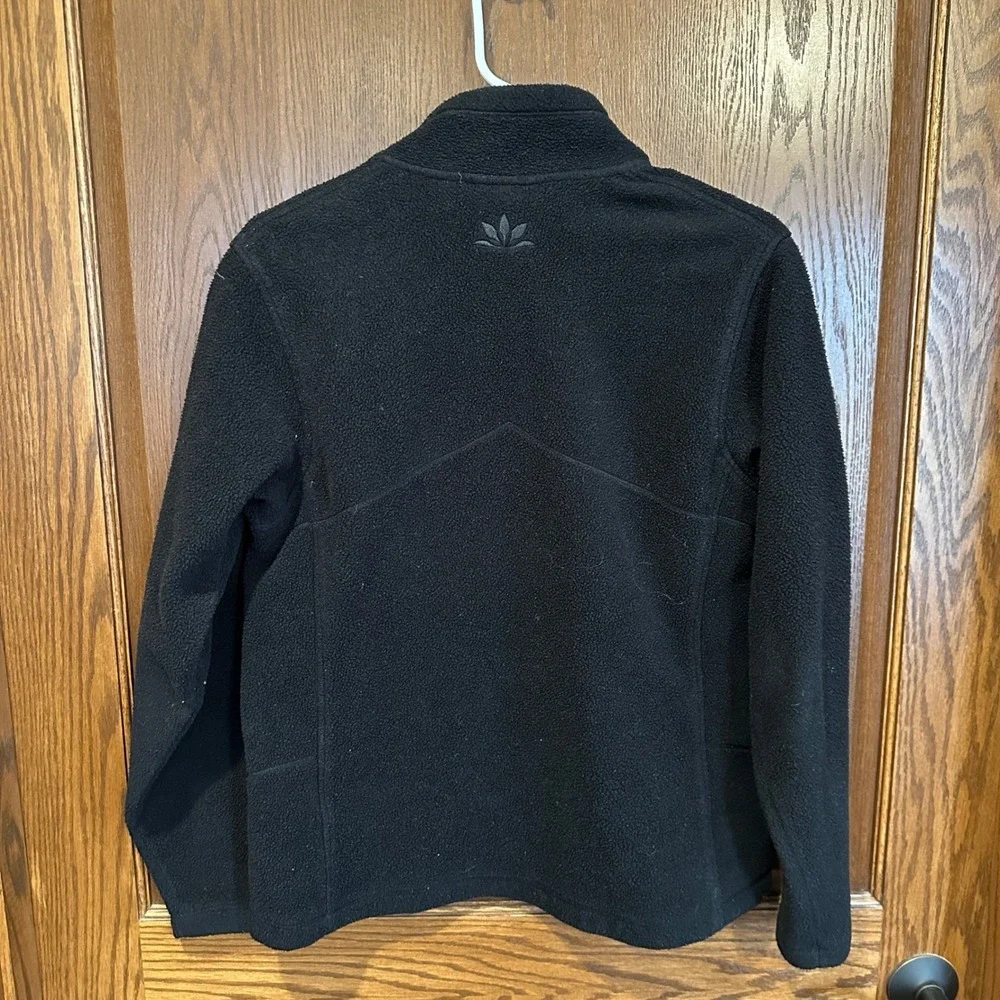 REI Recreational Equipment Inc‎ Black Fleece Zip Up Jacket Women